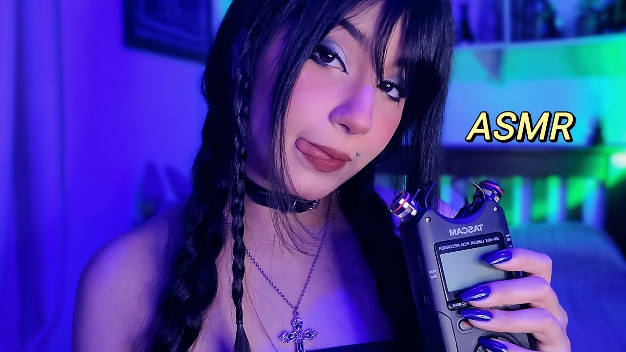 ASMR | TE DANDO MUITOS ARREPIOS NESSA NOITE 🌃₊⁺