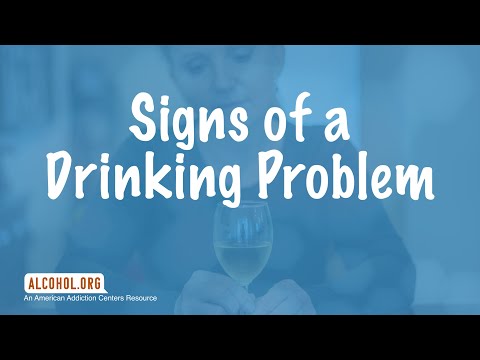 What are the Signs of a Drinking Problem?