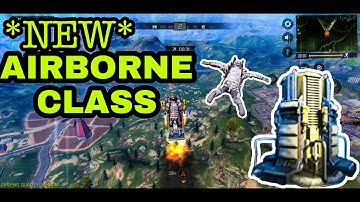 *NEW* COD MOBILE BATTLE ROYALE AIRBORNE CLASS GAMEPLAY