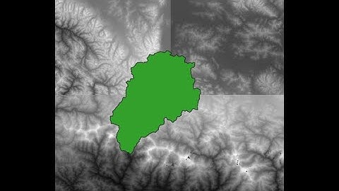 How to merge multiple DEM file and clip required area only|| Working with raster file in QGIS