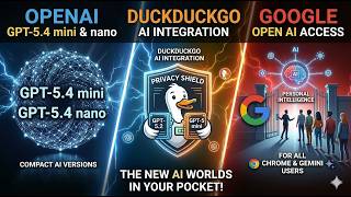 GPT-5.4 mini & nano, DuckDuckGo AI Upgrade, Google Personal Intelligence - AI CORE CAST 2026.03.18