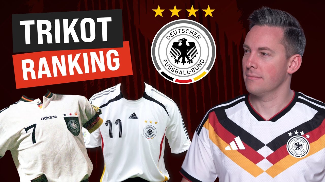 Was ist das BESTE Deutschland-Trikot aller Zeiten?! | Trikot-Ranking