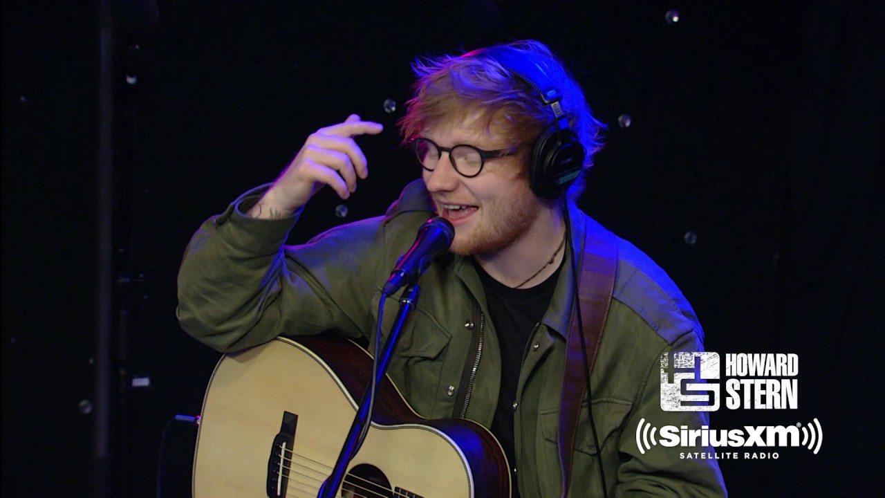 Ed Sheeran Reveals Original Lyrics To Love Yourself The Hit He
