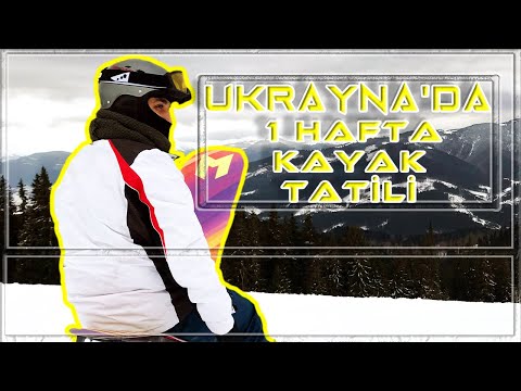Video: Ukrayna'daki kayak merkezleri