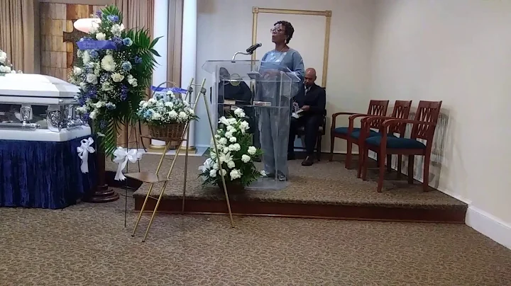 Barbara Garrison's funeral