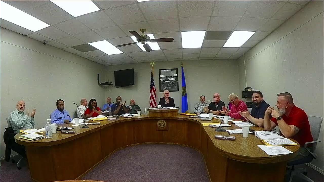City of Wagoner Council/WPWA March Meeting YouTube