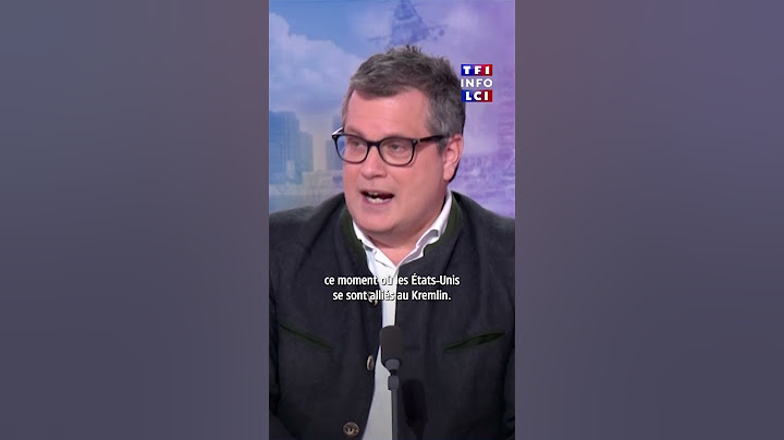 "Trump a déclenché une guerre mondiale contre la vérité factuelle" estime l'historien David Colon
