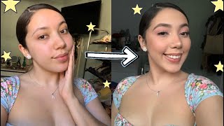 SOFT GLAM DRUGSTORE MAKEUP TUTORIAL ✩