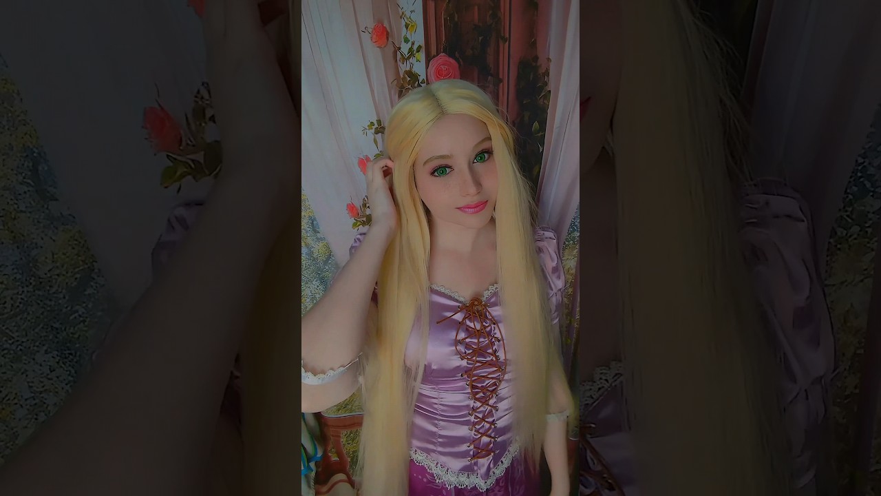 When will my life begin | Rapunzel #cosplay | Tangled. augusta 2024