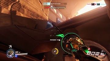 Sneaky solo payload push to first point