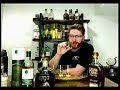 A whiskey tasting hosted by rob casey