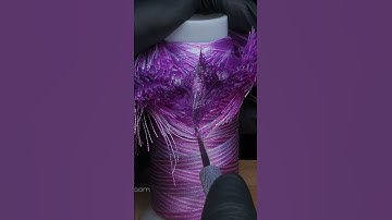 Cutting Threads With a Knife: Ultra-Satisfying ASMR