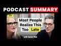 What Makes a Good Life? | Daniel Pink | The Mel Robbins Podcast