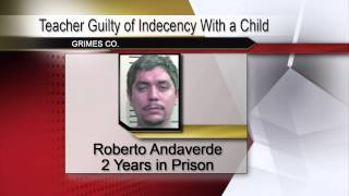 Former Teacher Pleads Guilty to Indecency with a Child