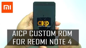 AICP Review - Android 7.1.1 Ft Redmi Note 4