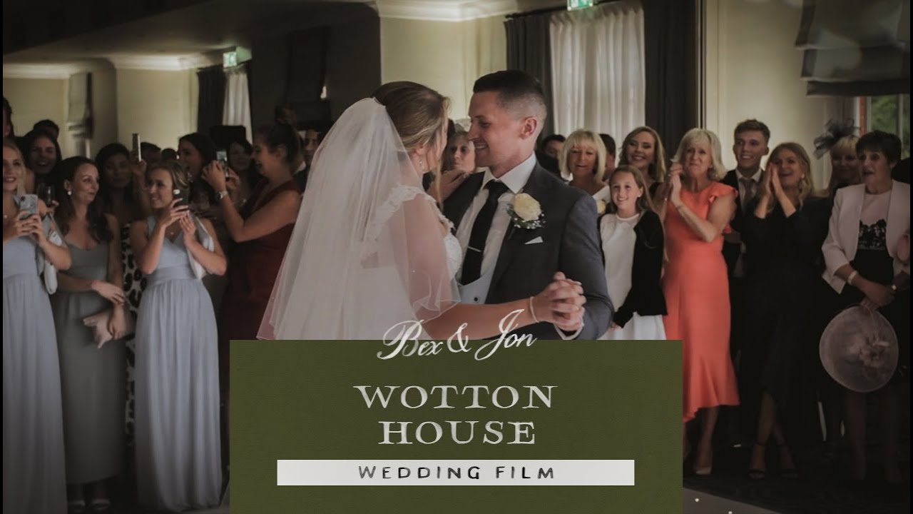 Wotton House | Bex & Jon's Wedding Film | Surrey Wedding Videographer