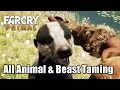 All Animal and Beast Taming stats & abillties Far Cry Primal