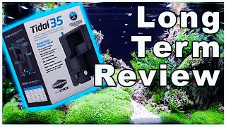 Seachem Tidal 35 Hang on Back Aquarium Filter: Long Term Review