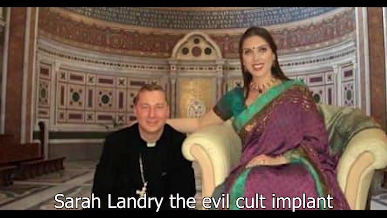 Who is Funding Sarah Landry aka #DirtyLaundry for her anti Hindu  propaganda? 