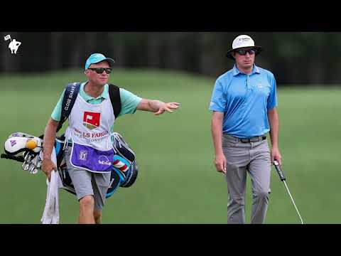 TCN On Location: Charles Schwab Presents 'Questions For Caddies' With Geno Bonnalie