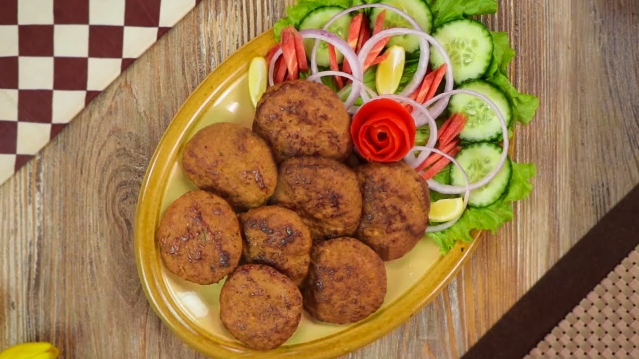 Galawati Kabab Recipe By Sooperchef | SooperChef