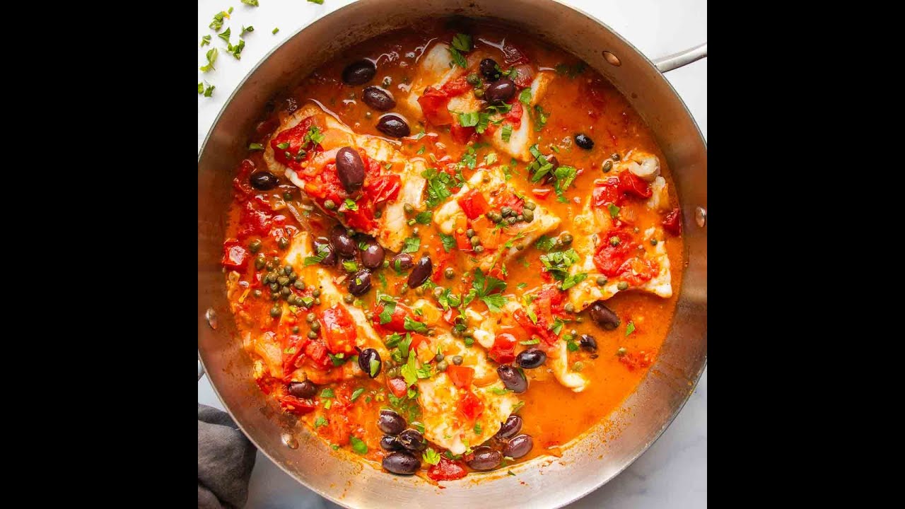 Этот рецепт провансальской трески – настоящее воплощение средиземноморского уюта (простой и полез...