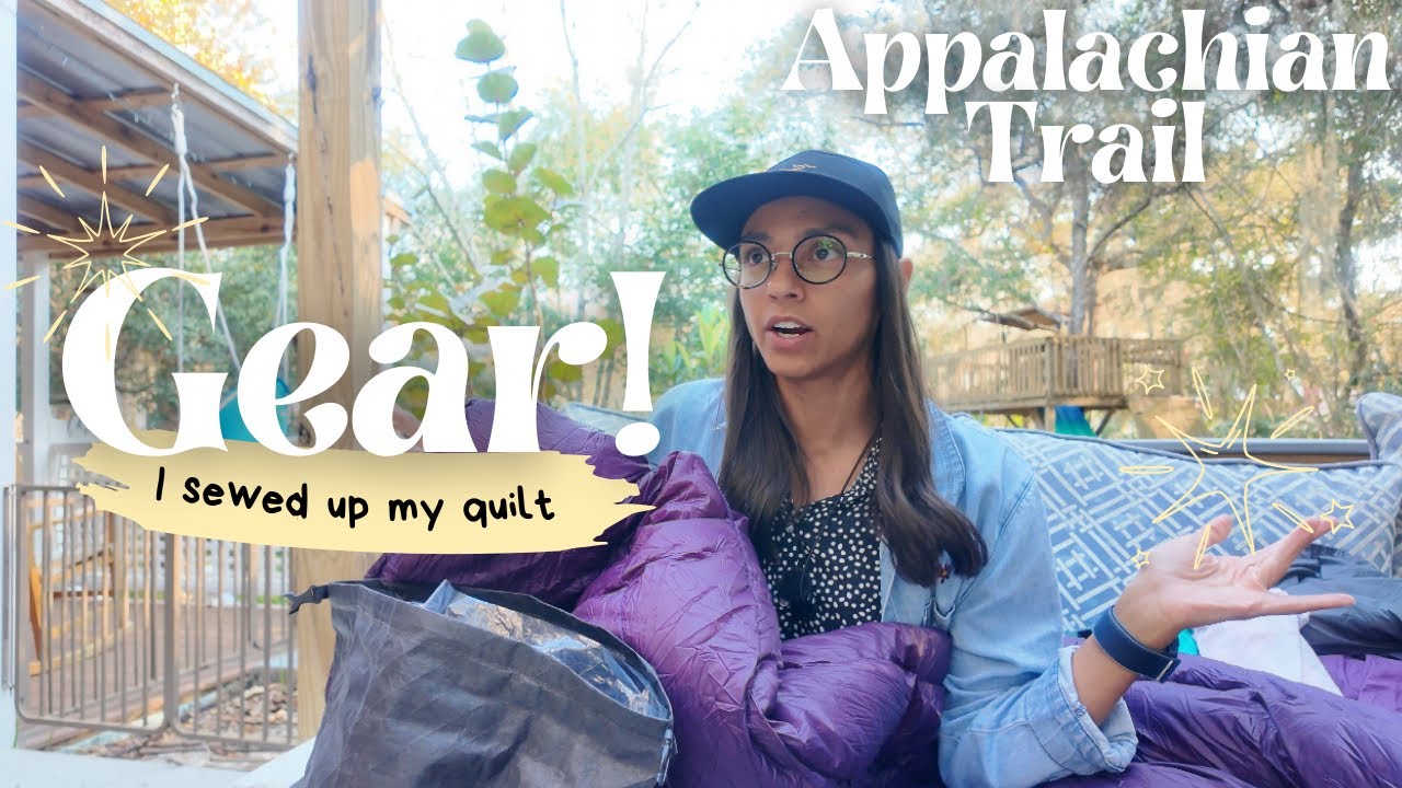 Calendar Year Triple Crown Attempt ultralight gear!