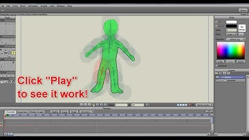 Bind Points to Bone Layer Tutorial Part 2: Bind the Points (Anime Studio Pro6)