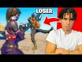 1v1ing the most ANNOYING Famous Fortnite YouTuber...