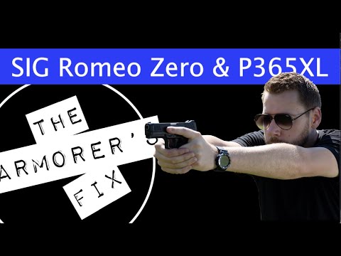(VIDEO) SIG Romeo Zero & P365XL