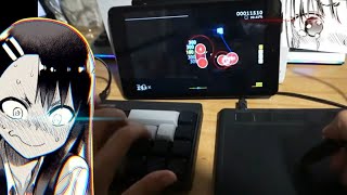 Playing Opsu! in 20fps as a beginner..... screenshot 5