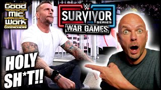 My REACTION To CM Punk RETURNING To WWE At Survivor Series 2023
