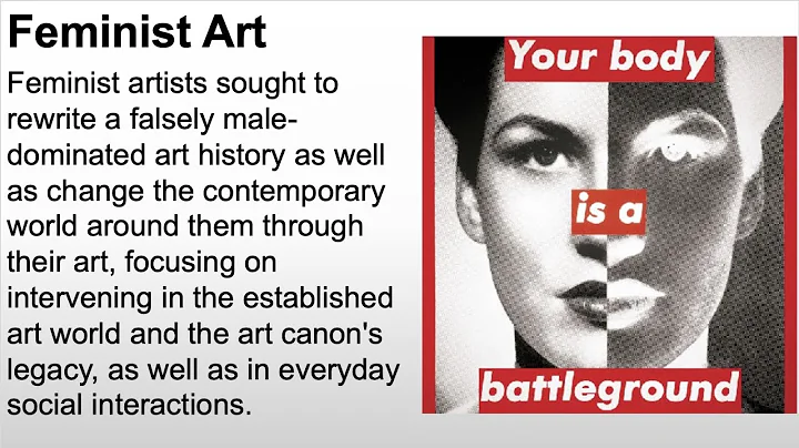 Introducing Feminist Art