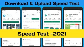 Telegram Speed Test 2021 - Telegram vs Telegram x Plus Messenger vs Telegraph | Android
