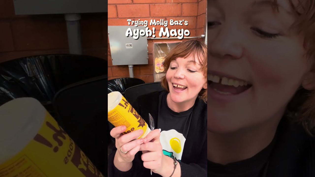 Trying & Reviewing Molly Baz's Ayoh! Mayo