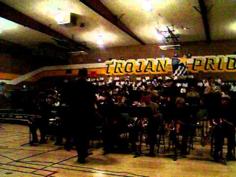 Things Aint What they Used To Be. YVHS Jazz Band w...