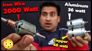 How To Make World's Most Powerful 775 Dc Motor At Home  Dc Motor Experiment