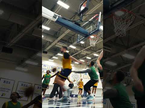 Big Zu Coming Through 💥 Ivica Zubac Threw Down a MONSTROUS Slam During Day 2 of Camp