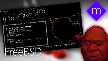 FreeBSD - first time installation and desktop setup [Markus computer entertainment]