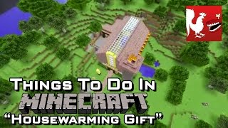 Things to do in_ Minecraft - Housewarming Gift