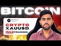 11 APRIL | CRYPTO and FOREX LIVE TRADING | DELTA EXCHANGE #bitcoin #xauusd