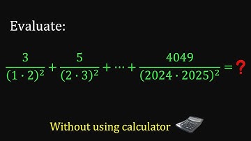 A Puzzle involving Teloscoping Sum