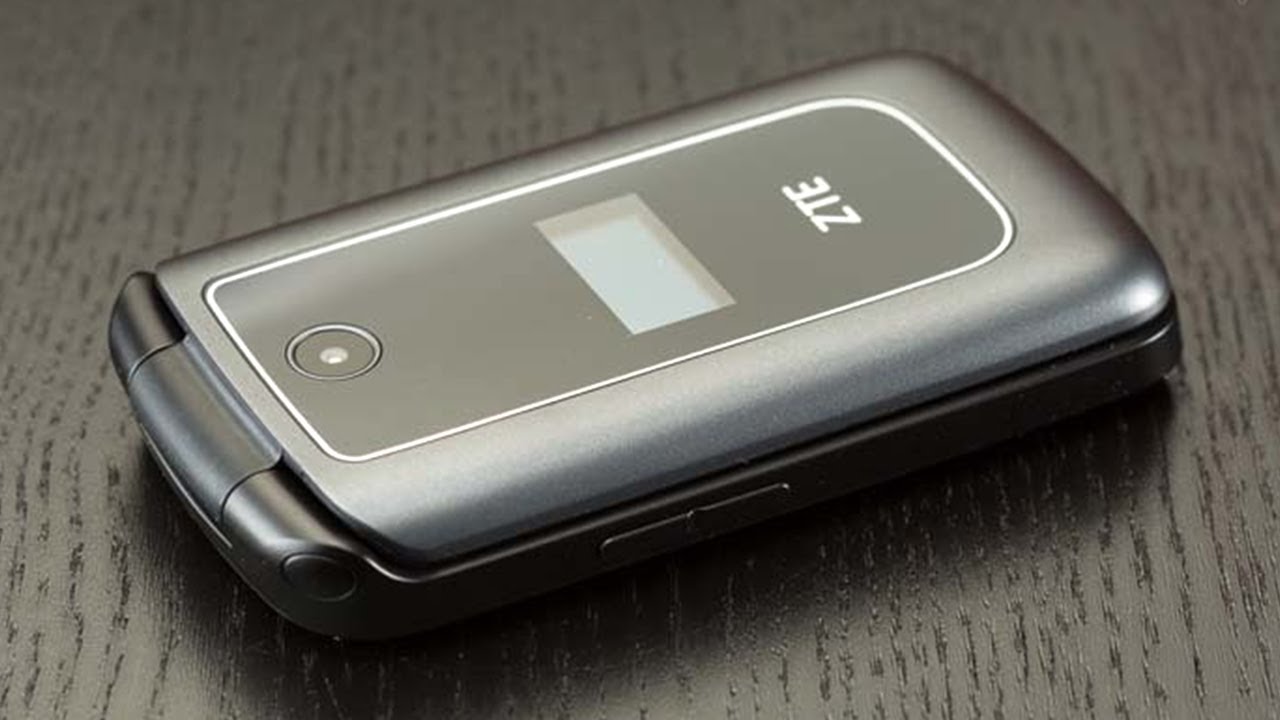 BEST Flip Phone [ 2023 2024 ] 5 ZTE Cymbal Z320 YouTube