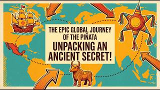 The CRAZY Global Journey of the Piñata (It's Not Originally Mexican!) 🪅