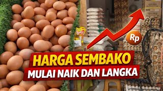 Harga Sembako Mulai Naik Dan Langka