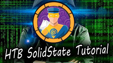 HackTheBox SolidState Walkthrough - Penetration Testing