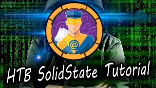 Famous HackTheBox SolidState Walkthrough - Penetration Testing Profile
