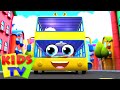 Колеса на автобусе | Дошкольные видео | Детские стишки | Kids Tv Russia | развивающий мультфильм