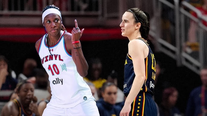 Sophie Cunningham hits half-court shot for $, Caitlin Clark reacts; Fever injury update for opener - YouTube