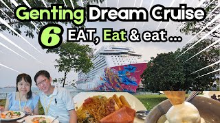 2024 Best 6 Food Hunt on Genting Dream Cruise you must not miss!